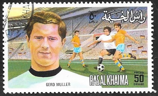 Ras al Khaima - Futbolista, Gerd Muller