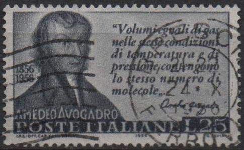 Amedeo Avogadro