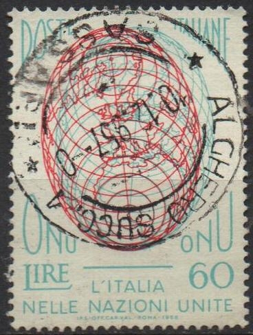 Admisión d' Italia en l' ONU