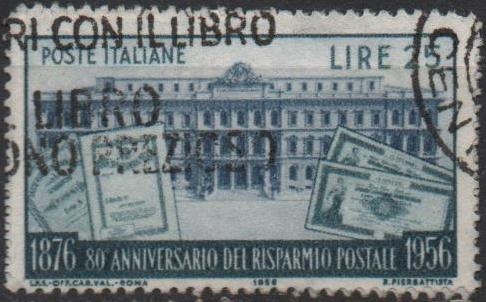Palacio d' l' Cajas d' Ahorro Postal en Italia