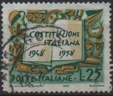 Constitución  Italiana