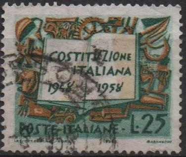 Constitución  Italiana