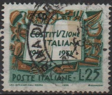 Constitución  Italiana
