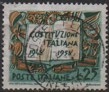 Constitución  Italiana