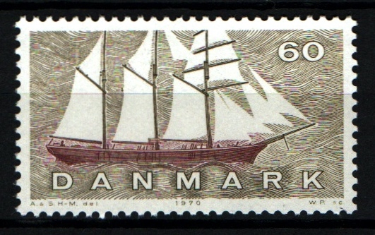serie- Historia navegación danesa