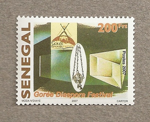 Festival de la diáspora de Gorée