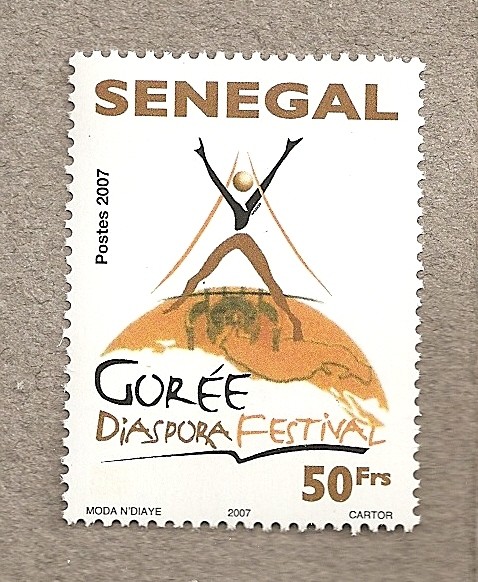 Festival de la diáspora de Gorée