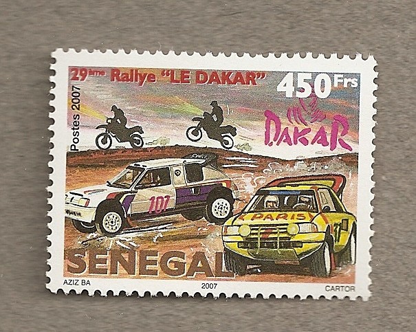 Rallye Paris Dakar