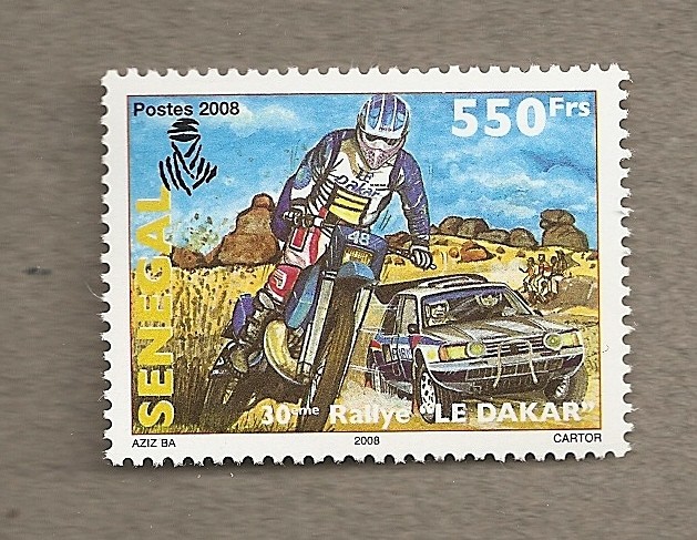 Rallye Paris Dakar