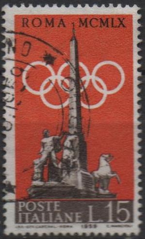 Pre-Olimpico, Juegos d' Roma en 1960