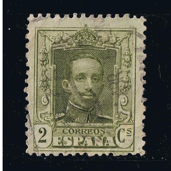 Edifil  nº  310  A    Alfonso XIII