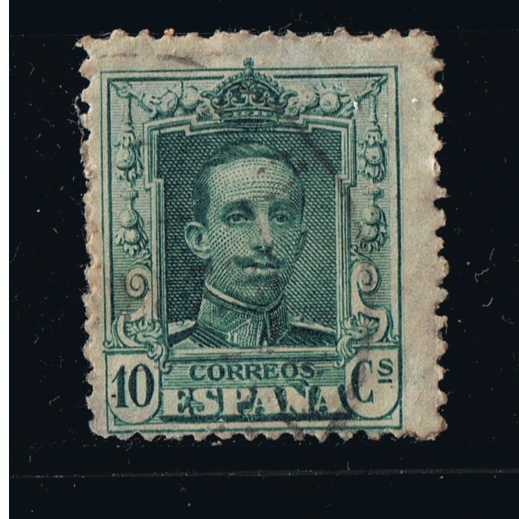 Edifil  nº  314    Alfonso XIII