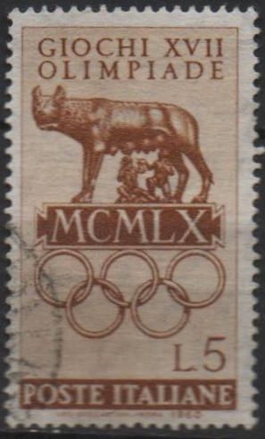 Juegos d' l' Olimpiada XVII, Loba d' Roma