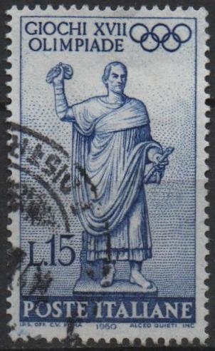 Juegos d' l' Olimpiada XVII, Senador Romano