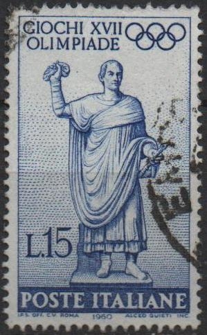 Juegos d' l' Olimpiada XVII, Senador Romano