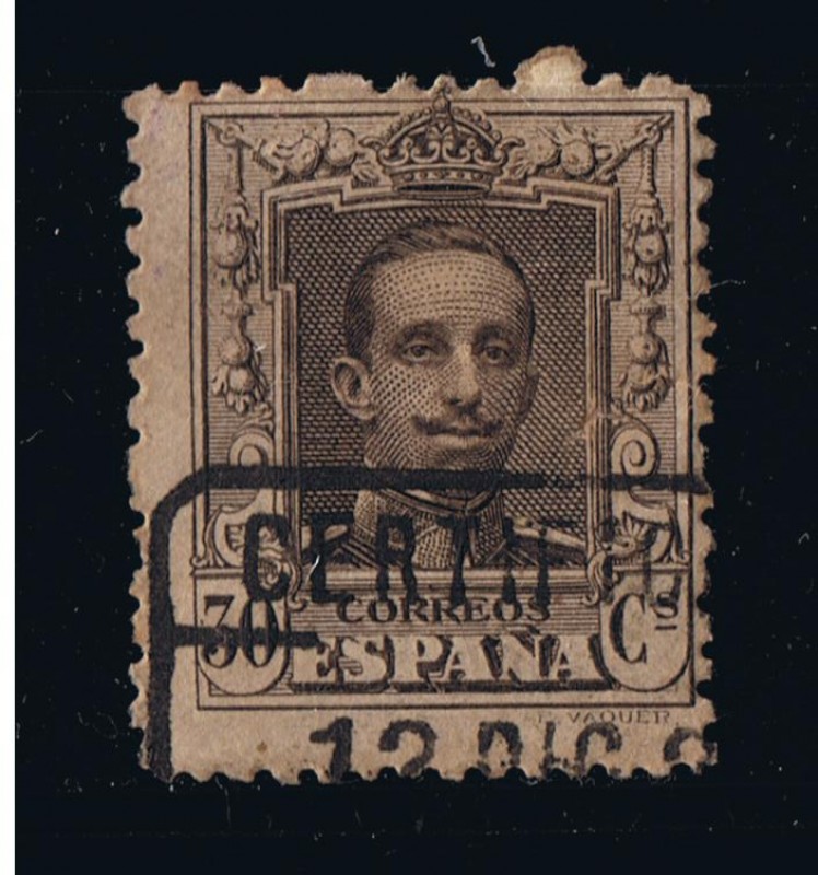 Edifil  nº  318    Alfonso XIII