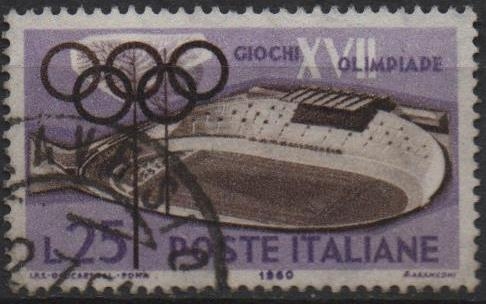 Juegos d' l' Olimpiada XVII, Ciclo Pista