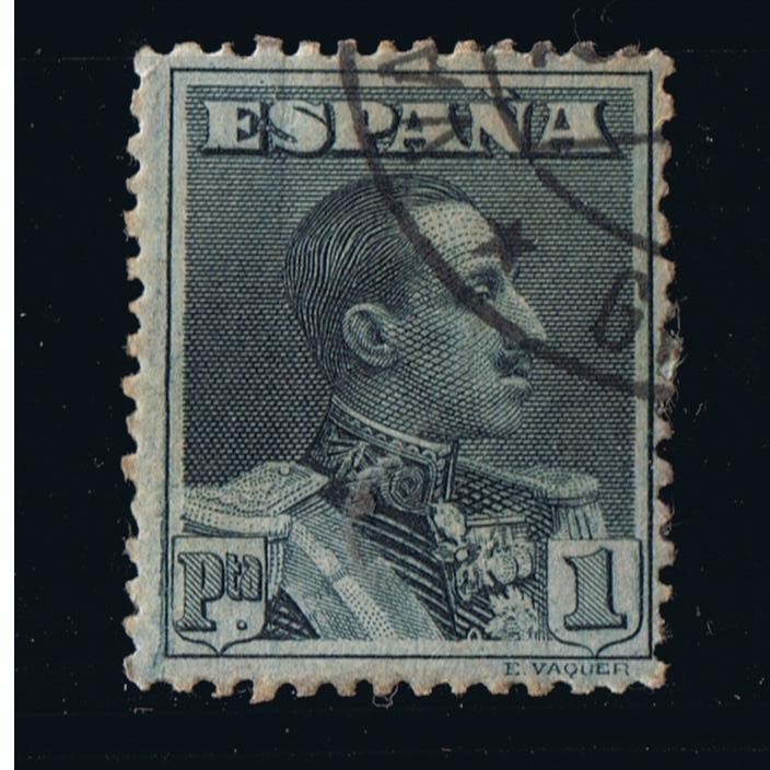 Edifil  nº  321    Alfonso XIII