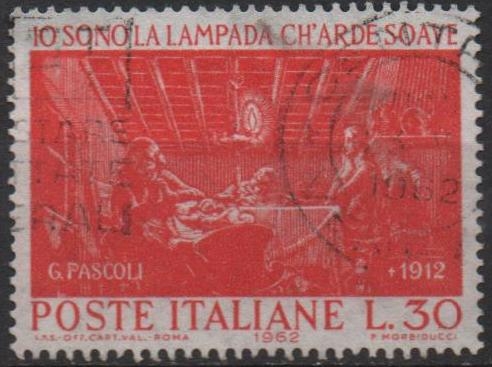 50º Aniv.d' l' Muerte d' Giovanni Pascoli