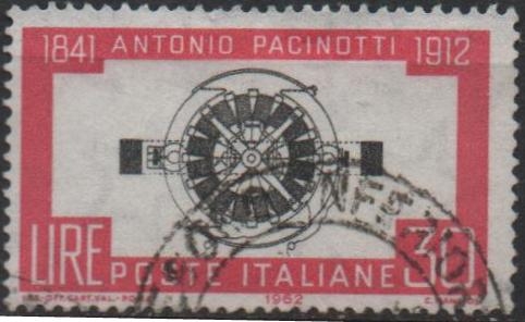 50º Aniv.d' l' Muerte d' Antonio Pacinotti