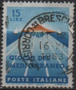Juegos Mediterráneas, Golfo d' Nápoles