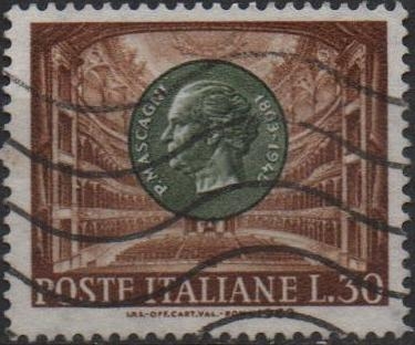 Pietro Mascagni y Teatro Costanzi, Roma
