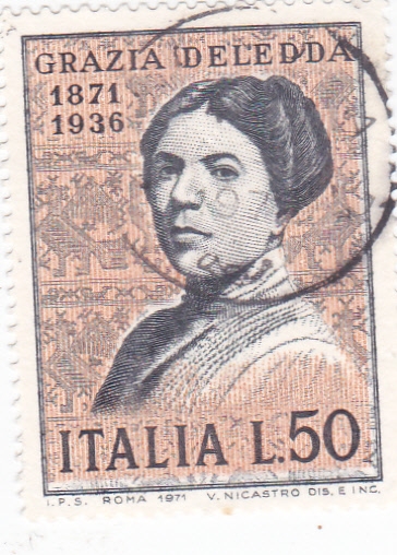 Centenario del nacimiento de Grazia Deledda (1871-1936)