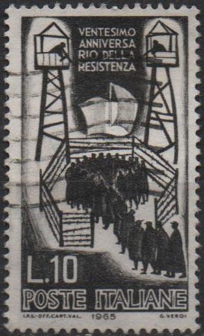 20º Aniv. d' l' Resistencia, Campo d' Concentración