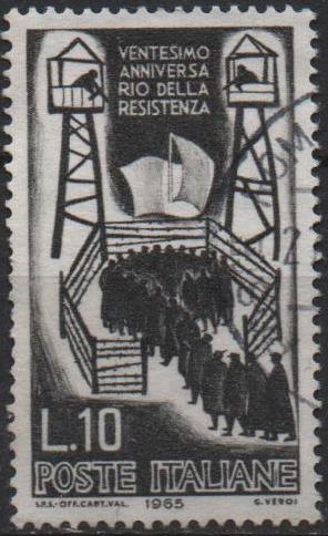 20º Aniv. d' l' Resistencia, Campo d' Concentración