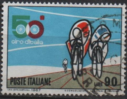 50º Vuelta Ciclista d' Italia, Ciclistas en Esprit