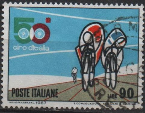 50º Vuelta Ciclista d' Italia, Ciclistas en Esprit