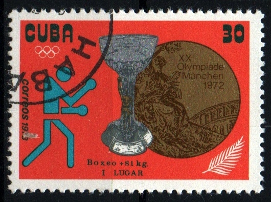 MUNICH'72- Medalla cubana
