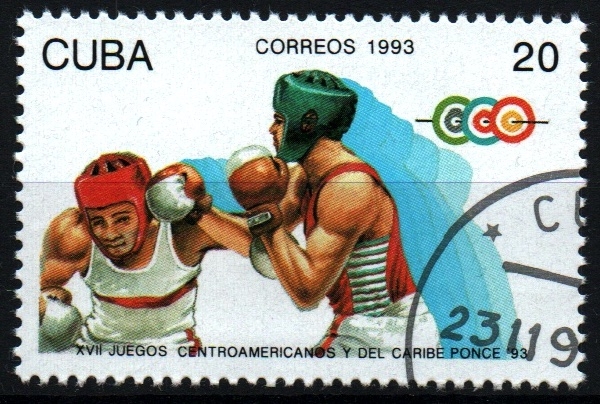 XVII JUegos centroamericanos