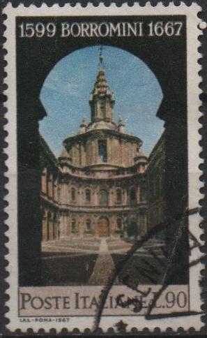 Francessco Borromini; Iglesia d' San Ivo,Roma