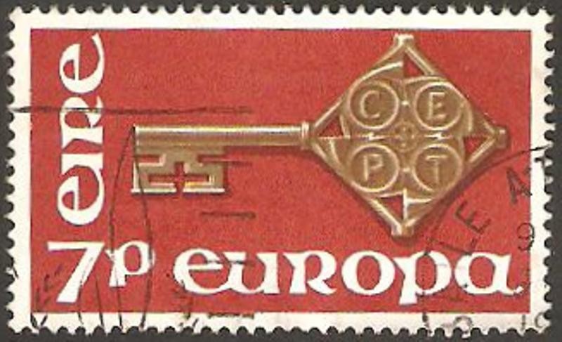 europa cept,  llave