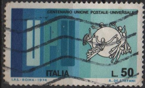 Centenario d' l' Unión Postal Universal