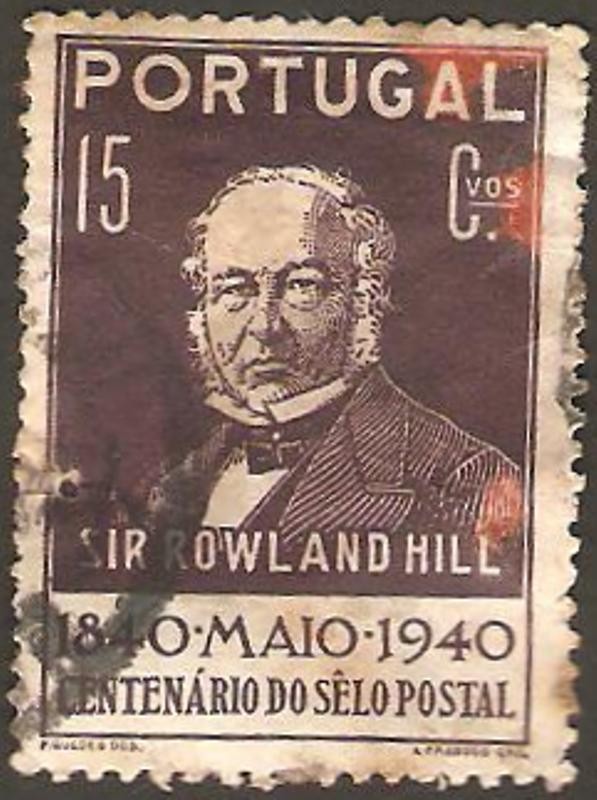 sir rowland hill