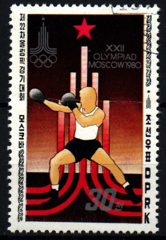 MOSCU'80- xxii Olimpiadas