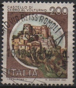 Castillos; Cerro al Volturno, Isern