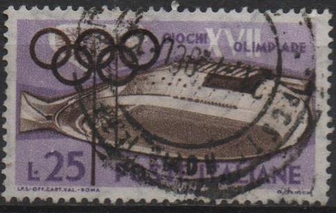 Juegos Olímpicos Roma'60, Velódromo
