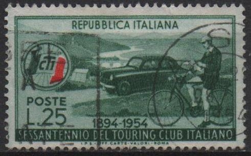 60º aniv. d' l' Touring Club Italiano