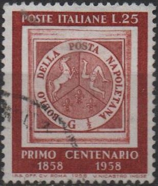 Centenario d' l' sellos d' Napoles