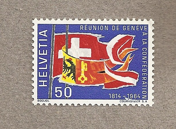 150 Aniv de la unión de Ginebra a la confederación