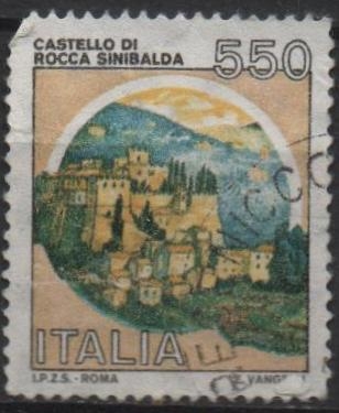 Castillos, Rocca Sinibalda