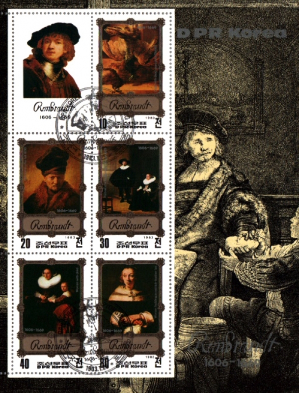 Pinturas de Rembrandt