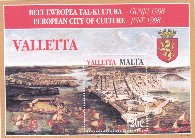 VALLETTA -MALTA.CAPITAL EUROPEA DE LA CULTURA