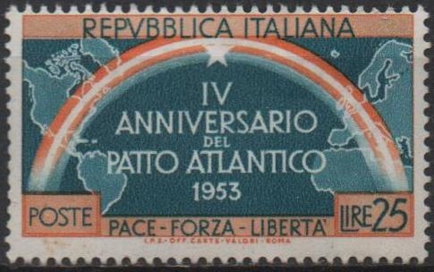 4º Tratado d' Atlántico Norte Aniversario