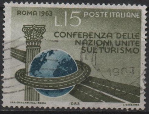 Conferencia  d' l' Naciones Unidas sobre el Turismo en Roma