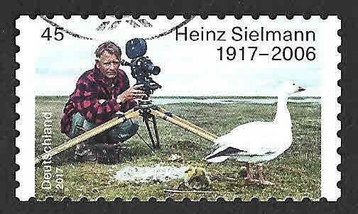 3103 - Centenario del Nacimiento de Heinz Sielmann
