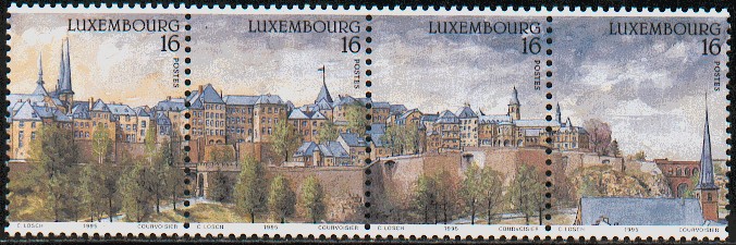 Ciudad fortificada de Luxemburgo